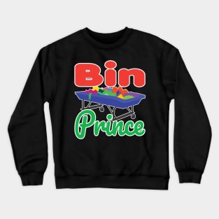 Bin Prince Crewneck Sweatshirt